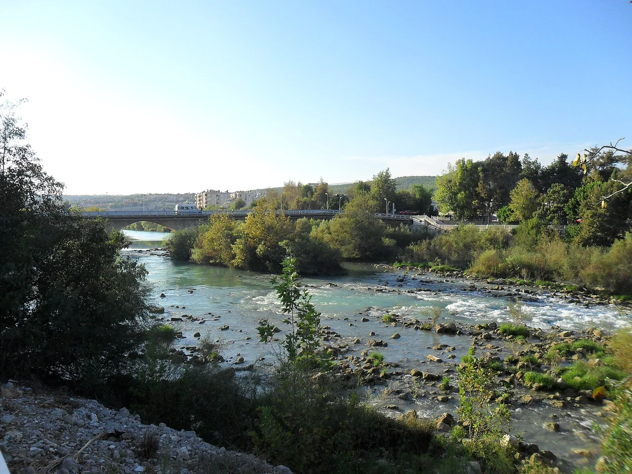 Göksu — gerçek Silifke fotoğrafı